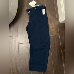 DL1961 Billie Jogger Barrel Jean. Blue. Size 28. NWT.